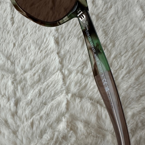 Giorgio Armani Men’s irregular-shaped sunglasses - Picture 13 of 15